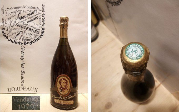 Champagne Charles Heidsieck 1979 – Cuvée Charlie