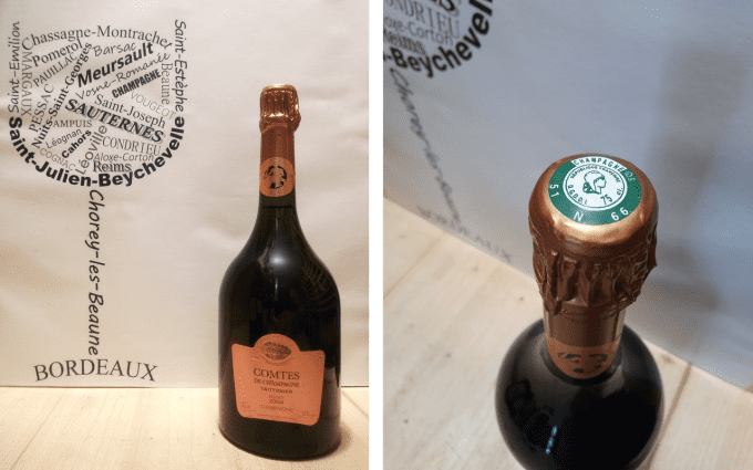 Comtes de Champagne 2004 - Rosé