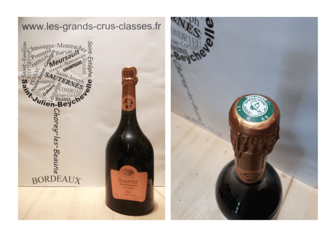 Comtes de Champagne 2004 - Rosé