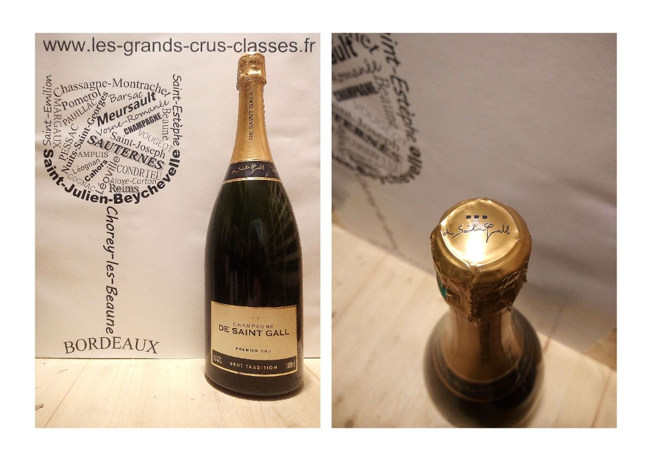 Champagne De Saint Gall - Brut Tradition - Magnum