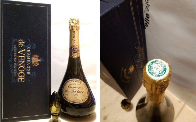 Champagne De Venoge - Cuvée des Princes 1990