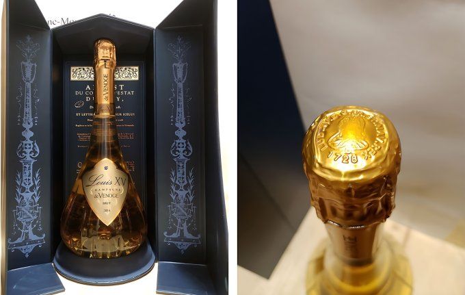 Champagne De Venoge 2014 - Cuvée Louis XV