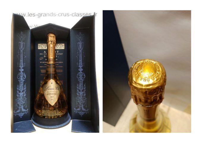 Champagne De Venoge 2014 - Cuvée Louis XV