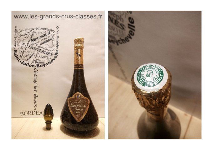 Champagne De Venoge 1993 - Cuvée Grand Vin des Princes