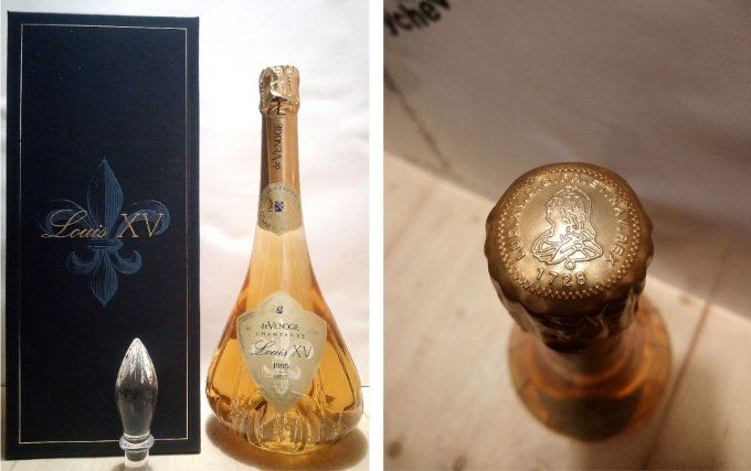 Champagne De Venoge 1995 - Cuvée Louis XV