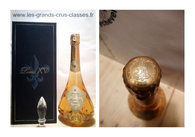 Champagne De Venoge 1995 - Cuvée Louis XV