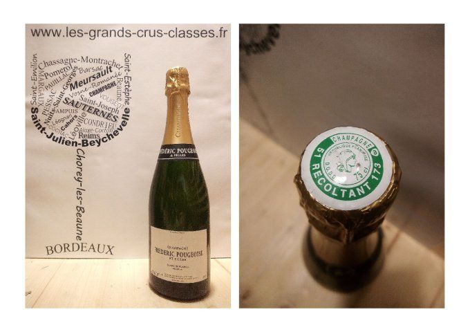 Champagne Frédéric Pougeoise et Filles - Blanc de Blancs