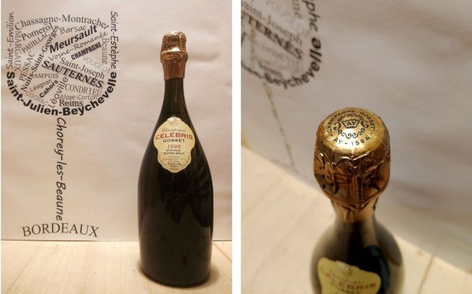 Champagne Gosset Extra Brut 1998 – Celebris