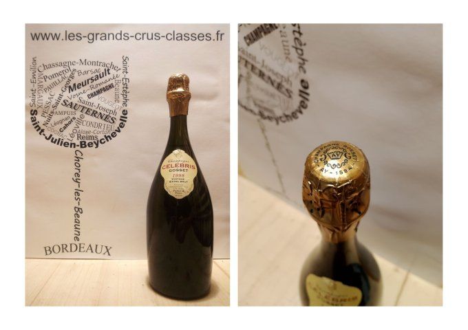 Champagne Gosset Extra Brut 1998 – Celebris