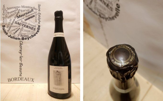 Champagne Brut Nature 2013 - Blanc de Blancs - Jacques Lassaigne