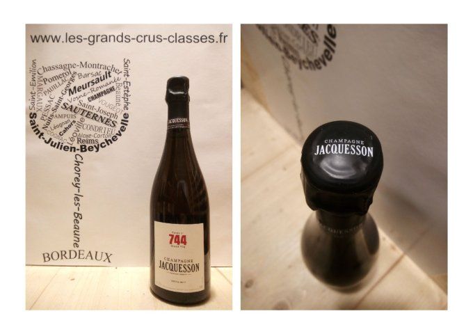 Champagne Jacquesson – Cuvée 744