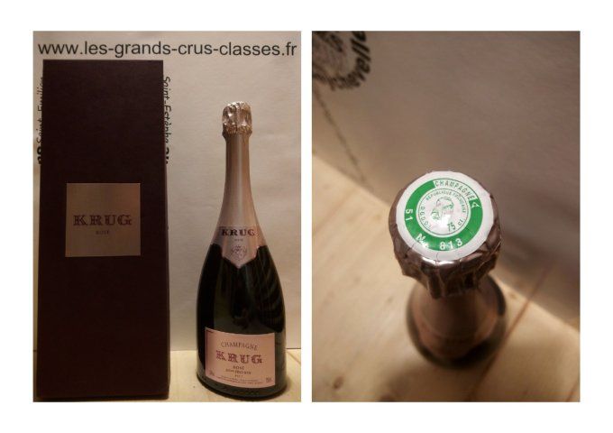 Champagne Krug - 25ème Edition – Grande Cuvée - Rosé Effervescent