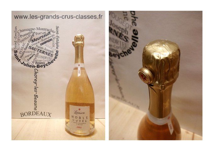 Champagne Lanson 2002 - Noble Cuvée