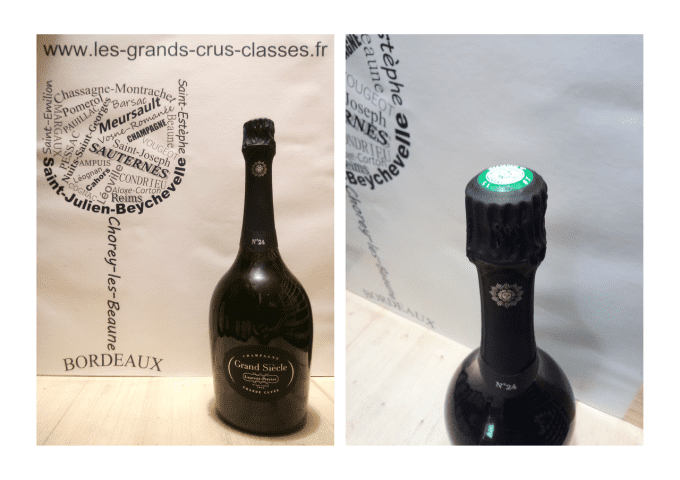 Champagne Laurent Perrier – Grand Siècle n°24