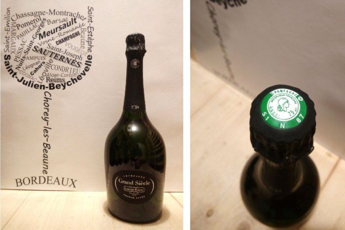Champagne Laurent Perrier – Grand Siècle n°24