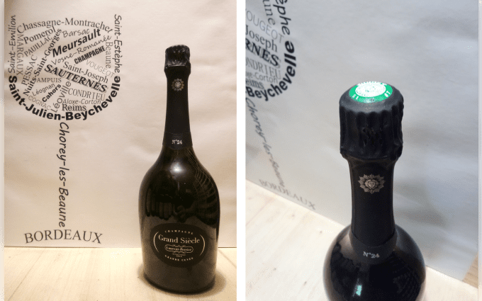 Champagne Laurent Perrier – Grand Siècle n°24