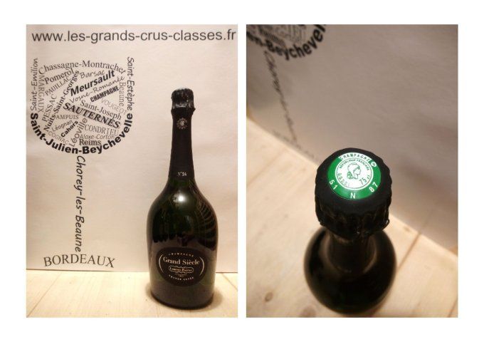 Champagne Laurent Perrier – Grand Siècle n°24