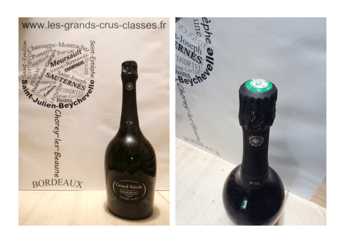 Champagne Laurent Perrier - Grand Siècle n°25