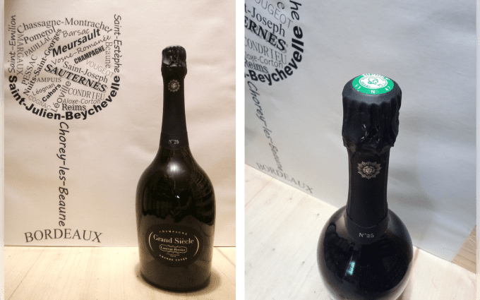 Champagne Laurent Perrier - Grand Siècle n°25