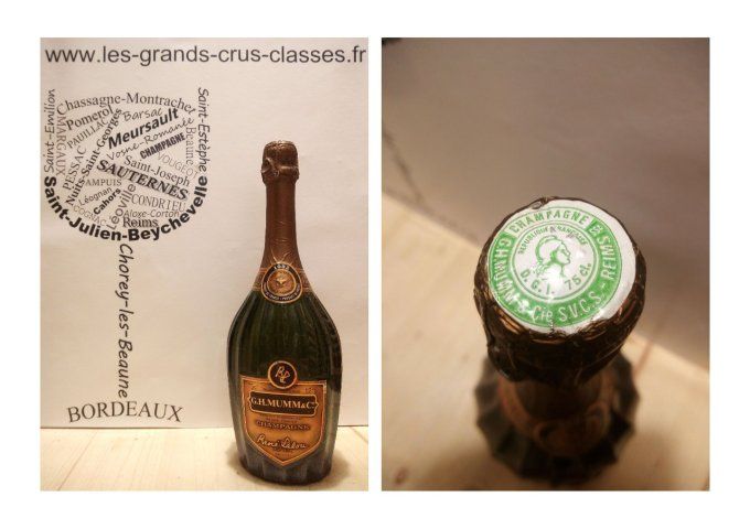 Mumm - Cuvée René Lalou 1982