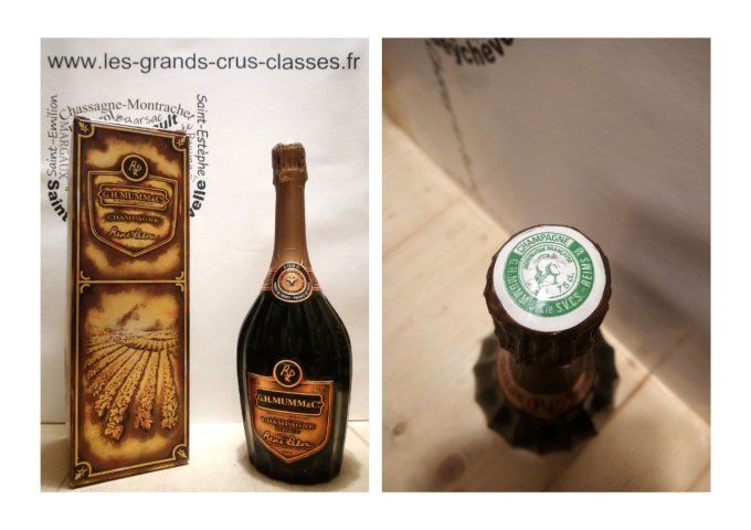 Mumm - Cuvée René Lalou 1985 - Boîte