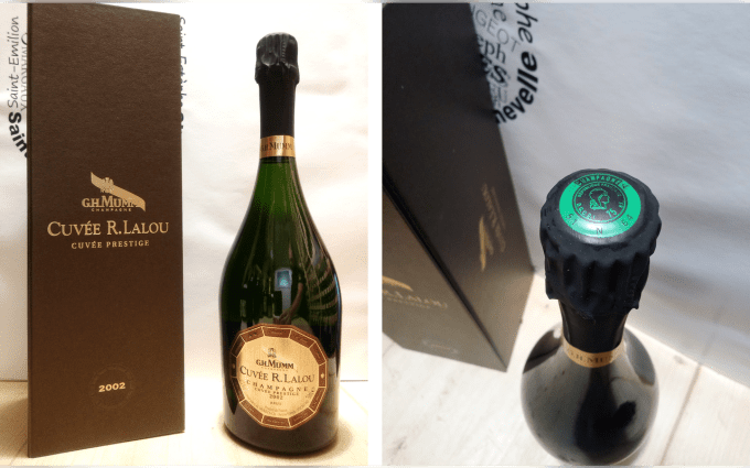Mumm - Cuvée René Lalou 2002
