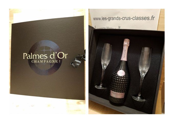 Champagne Nicolas Feuillatte - Palmes d'Or 2002 - Rosé