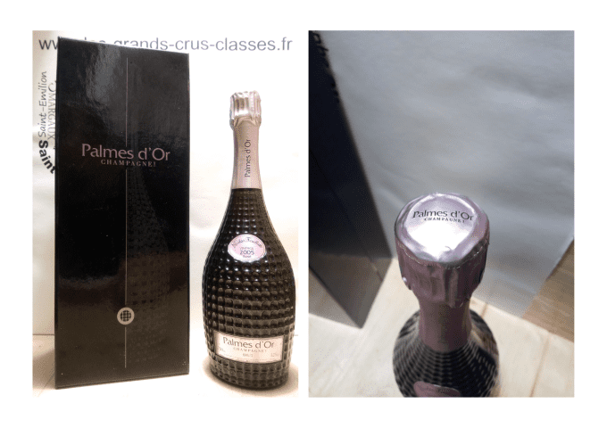 Champagne Nicolas Feuillatte 2005 - Palmes d'Or - Rosé