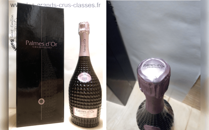 Champagne Nicolas Feuillatte 2005 - Palmes d'Or - Rosé