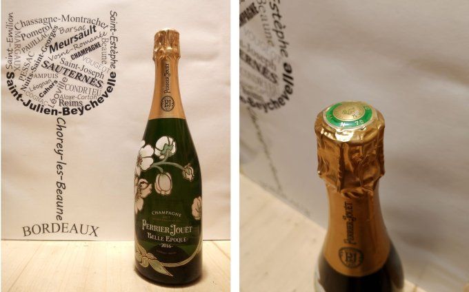 Cuvée Belle Epoque 2016 - Perrier Jouët
