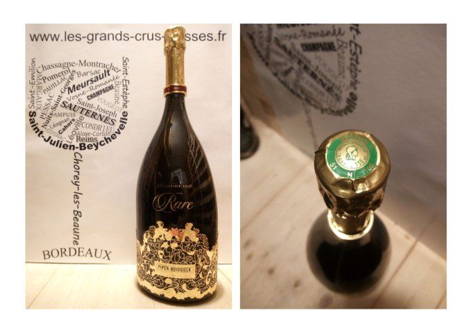 Champagne Piper Heidsieck – Rare 1998 - Magnum