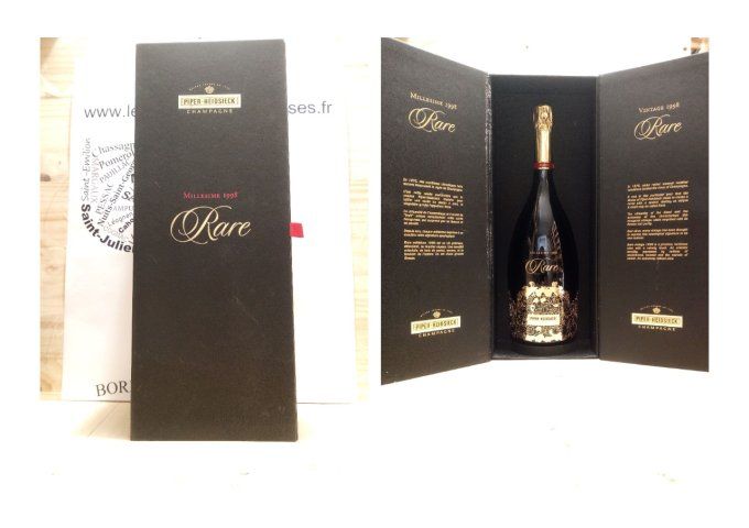 Champagne Piper Heidsieck – Rare 1998 - Magnum