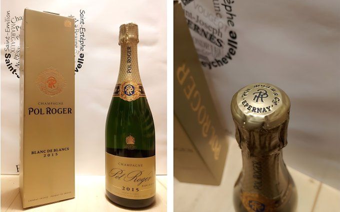 Champagne Pol Roger 2015 – Blanc de Blancs