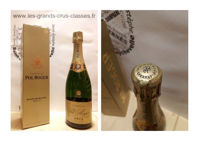 Champagne Pol Roger 2015 – Blanc de Blancs