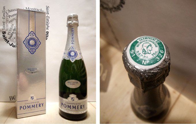 Pommery Brut Silver Royal