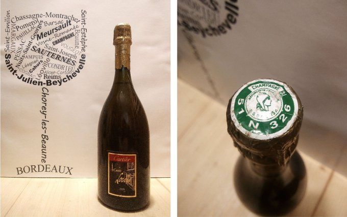 Pommery 1999 - Cuvée Louis - Edition Limitée Cartier