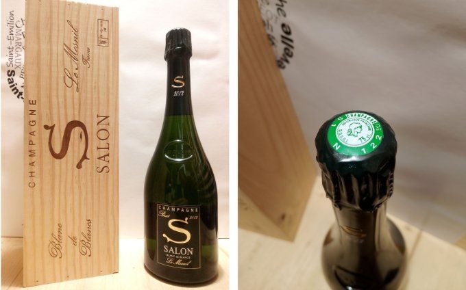 Champagne Salon 2012 - Cuvée S Le Mesnil