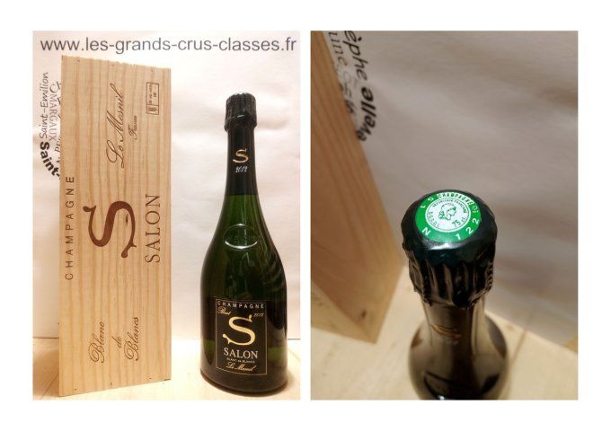 Champagne Salon 2012 - Cuvée S Le Mesnil