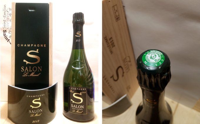Champagne Salon 2013 - Cuvée S Le Mesnil