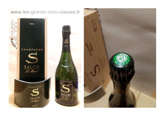 Champagne Salon 2013 - Cuvée S Le Mesnil