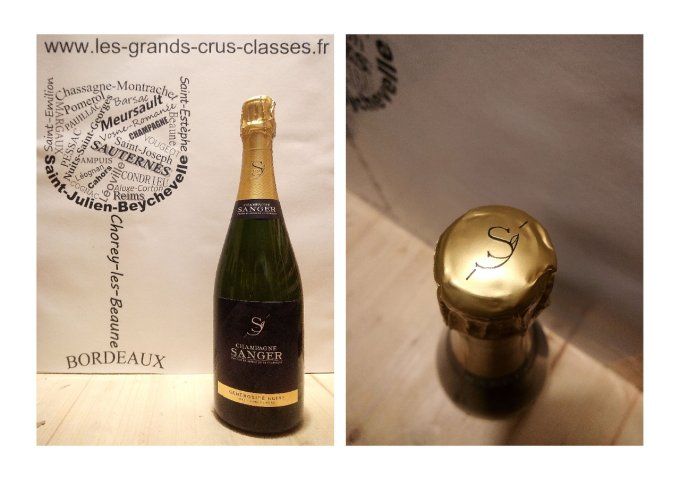 Champagnes Sanger - Générorité Noire - Blanc de Noirs