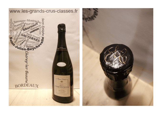 Champagne Stéphane Coquillette - Cuvée Diane - Grand Cru - Blanc de Blancs