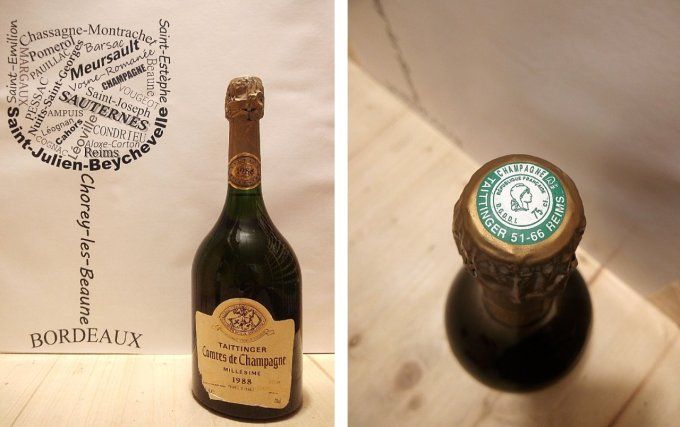Comtes de Champagne 1988