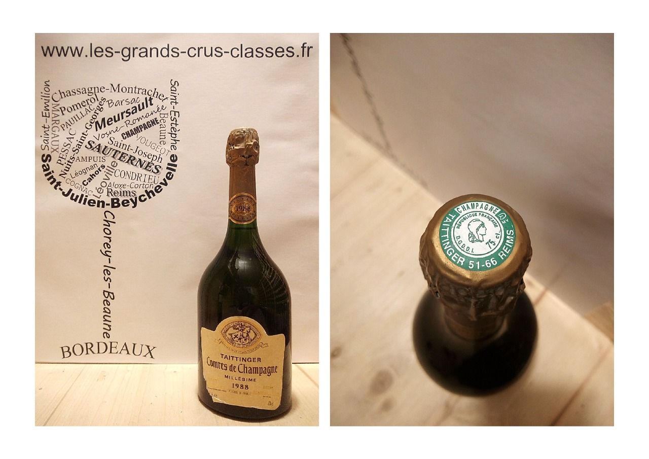 Comtes de Champagne 1988