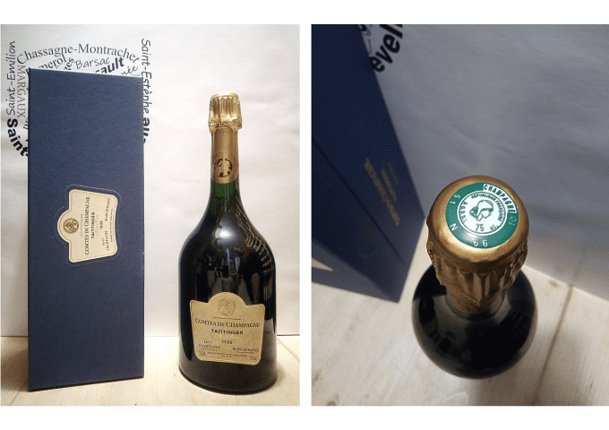 Comtes de Champagne 1996