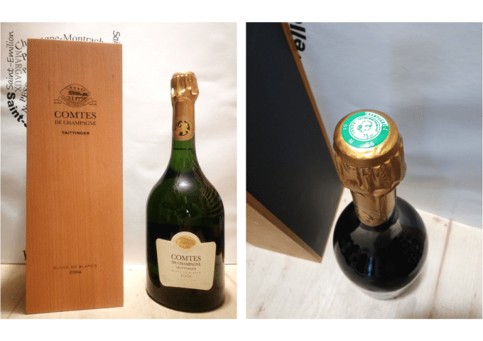 Comtes de Champagne 2004