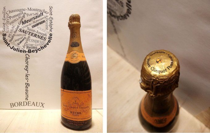 Veuve Clicquot Ponsardin 1992 – Bicentenaire 1792-1992