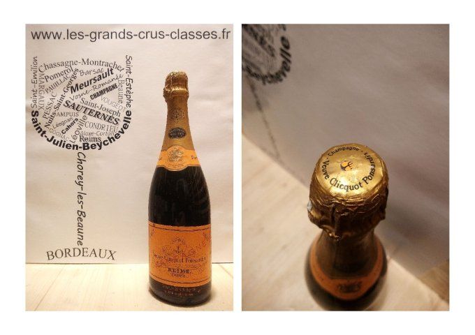 Veuve Clicquot Ponsardin 1992 – Bicentenaire 1792-1992