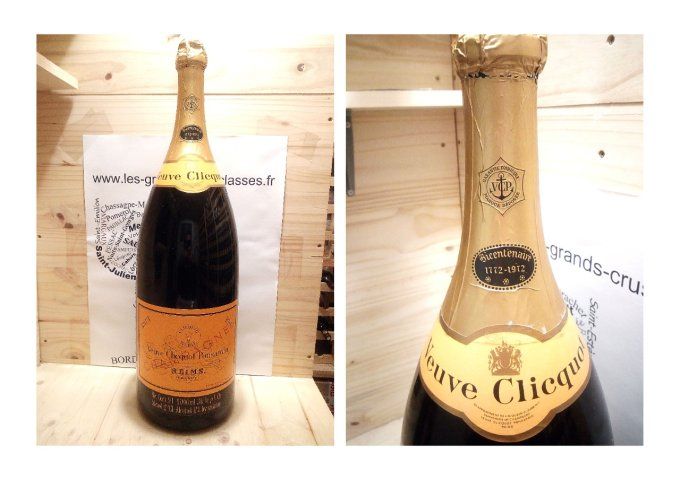 Veuve Clicquot Ponsardin 1992 – Bicentenaire 1792-1992 – Salmanazar 9 Litres