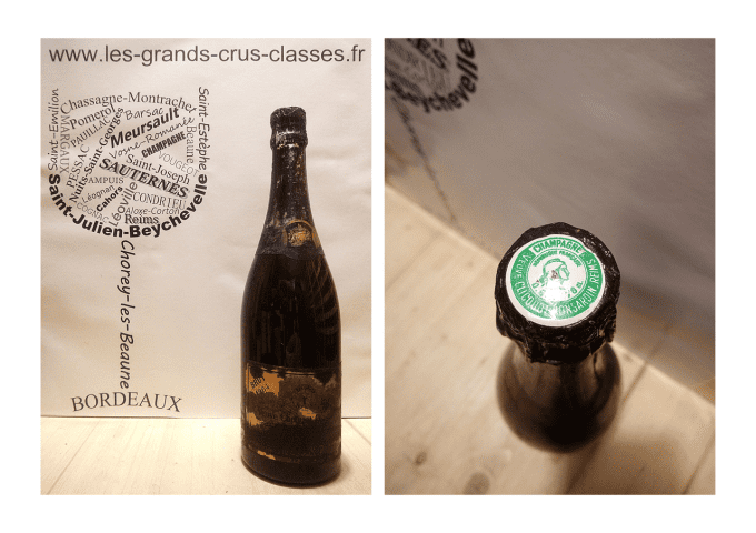 Veuve Clicquot Ponsardin 1964 - Bouteille n°2